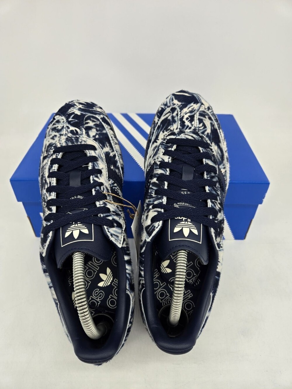 Adidas Samba OG Women's Night Indigo Off White Sneakers IH9023 Size 7.5 NWT - Picture 5 of 8